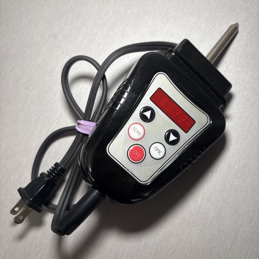 SALADMASTER PC084 PC101 Heat Control Power Cord Plug Probe MP5 Electric Skillet